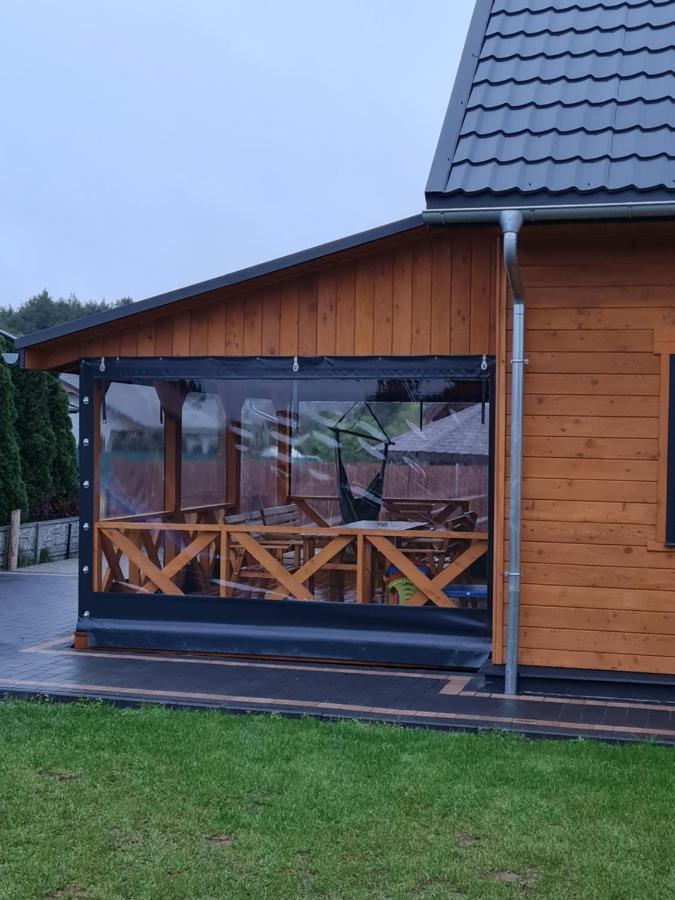 Lubrza  Sloneczny Zakatek 빌라 외부 사진